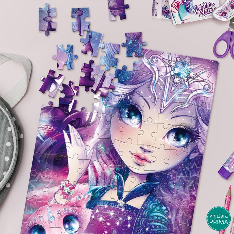 Puzzle NEBULOUS STARS sa šljokicama 100 Nebulia 