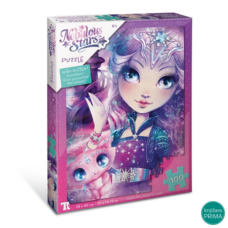 Puzzle NEBULOUS STARS sa šljokicama 100 Nebulia 