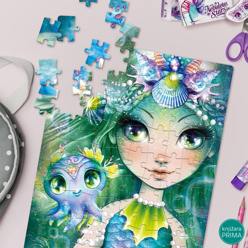 Puzzle NEBULOUS STARS sa šljokicama 100 Marinia 