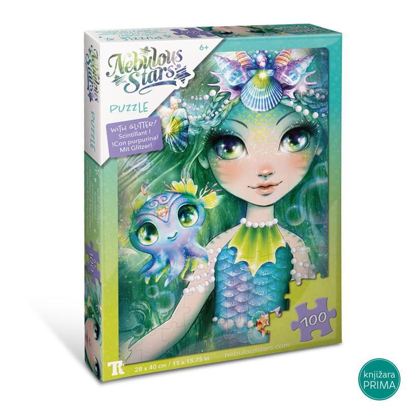Puzzle NEBULOUS STARS sa šljokicama 100 Marinia 
