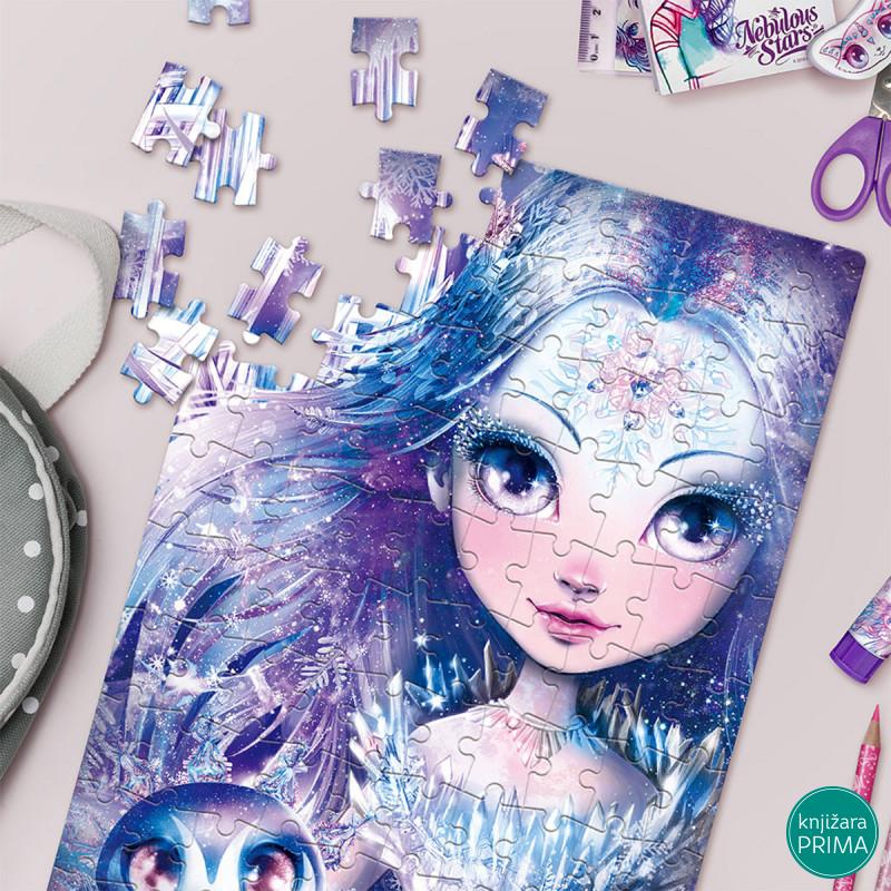Puzzle NEBULOUS STARS sa šljokicama 100 Iceana 