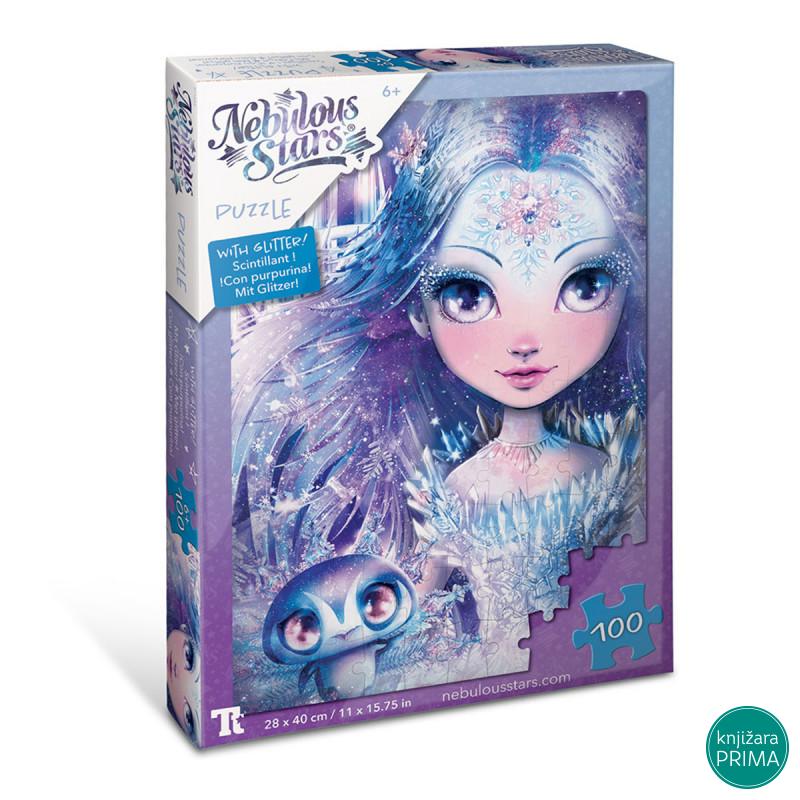 Puzzle NEBULOUS STARS sa šljokicama 100 Iceana 