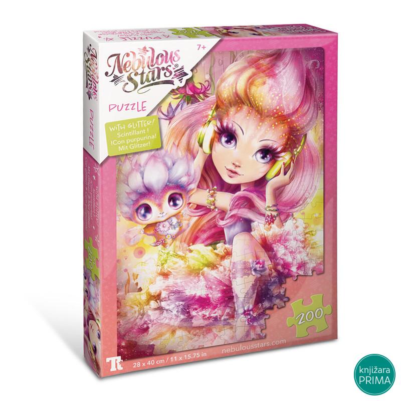 Puzzle NEBULOUS STARS sa šljokicama 200 Petulia 