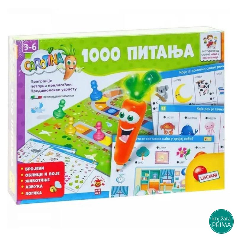 1000 pitanja LISCIANI 