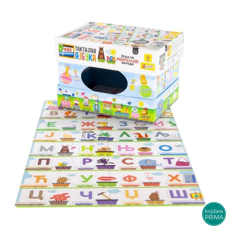 Taktilna azbuka LISCIANI 