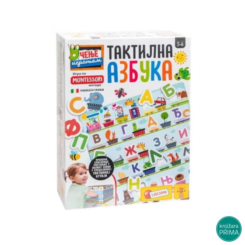 Taktilna azbuka LISCIANI 