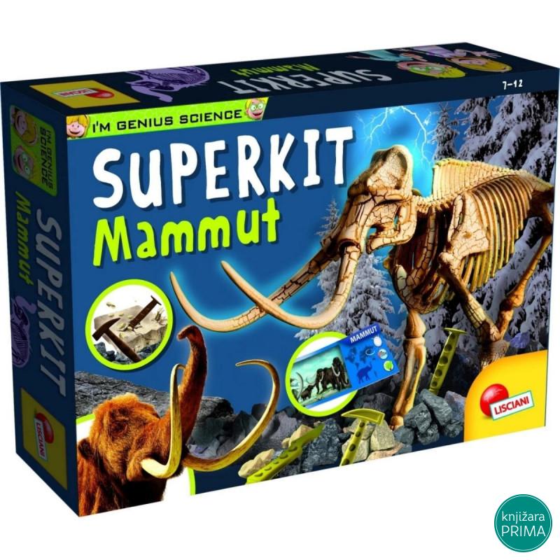 Iskopaj mamuta LISCIANI 