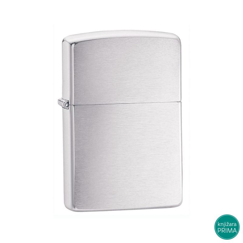 Upaljač ZIPPO Reg Brush Fin Chrome 