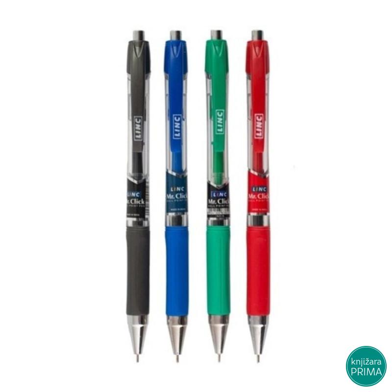 Hemijska olovka LINC Mr. Click 