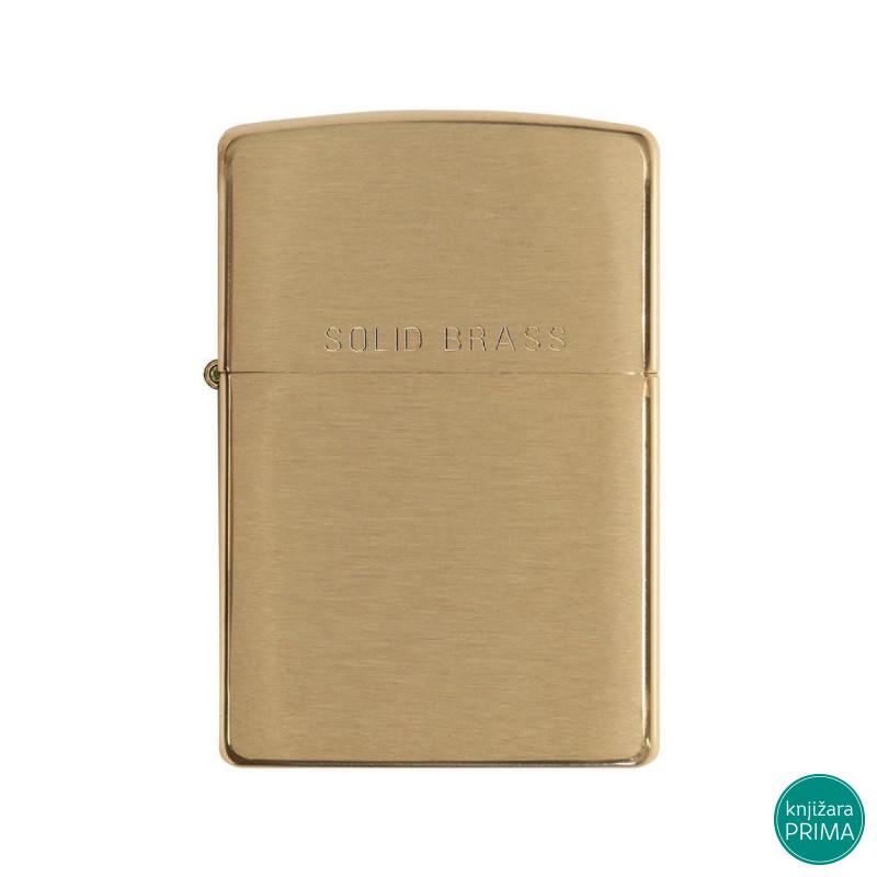 Upaljač ZIPPO Brass 