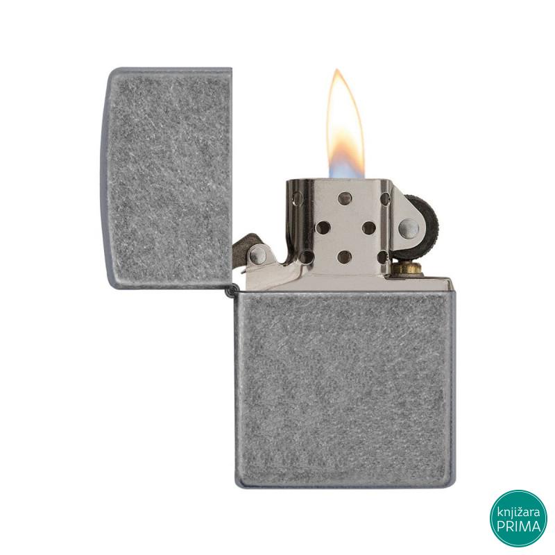 Upaljač ZIPPO Antique Silver Plate 