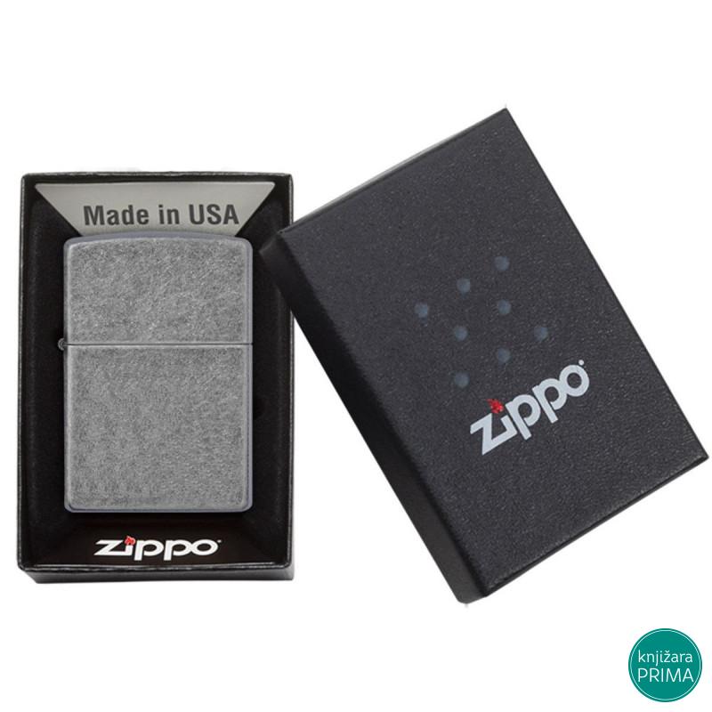 Upaljač ZIPPO Antique Silver Plate 