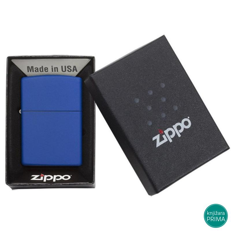Upaljač ZIPPO Royal Blue Matte 