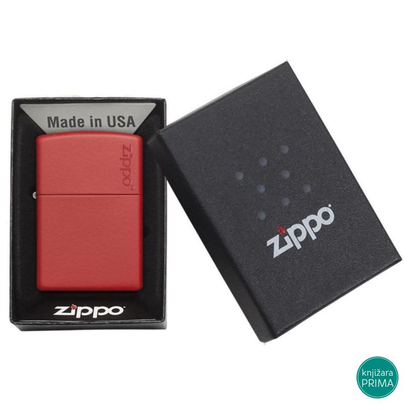 Upaljač ZIPPO Red Matte 