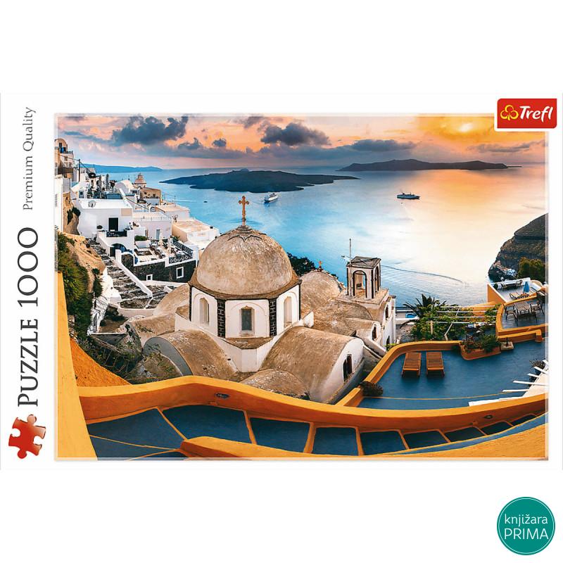 Puzzle TREFL 1000 Fairytale Santorini 
