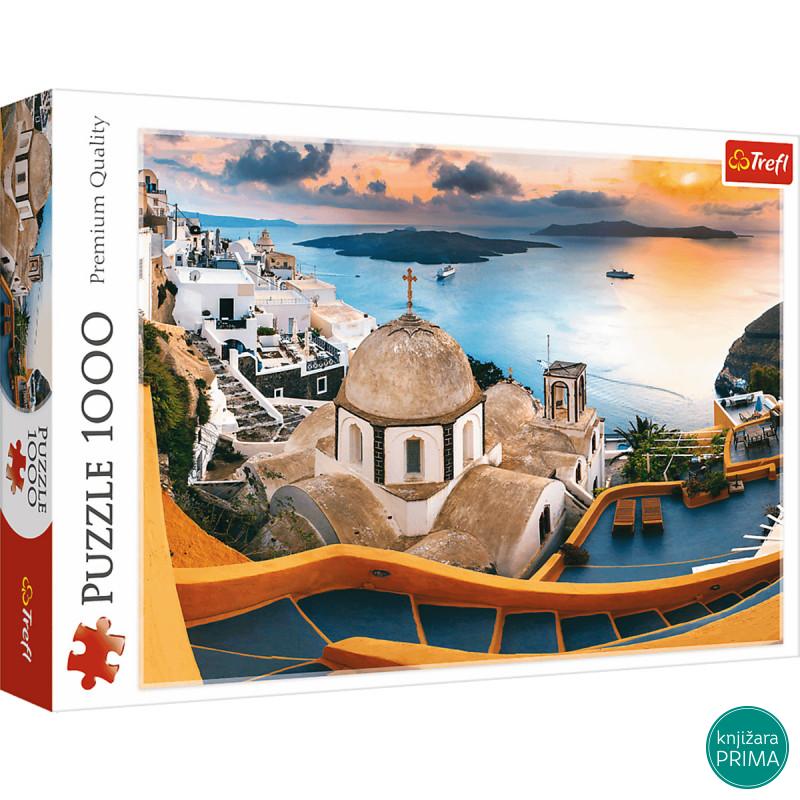 Puzzle TREFL 1000 Fairytale Santorini 