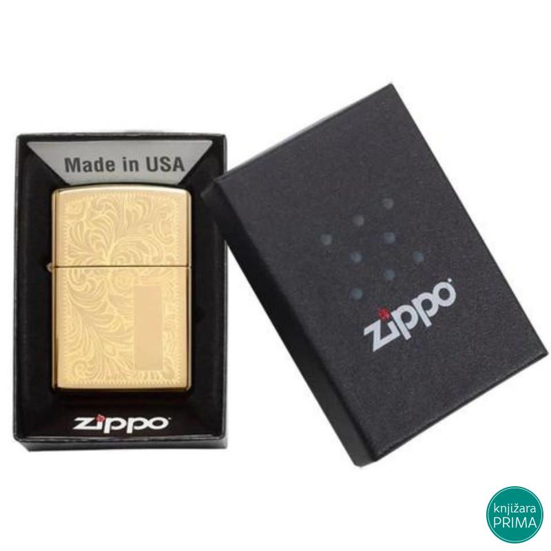 Upaljač ZIPPO Brass Venetian 