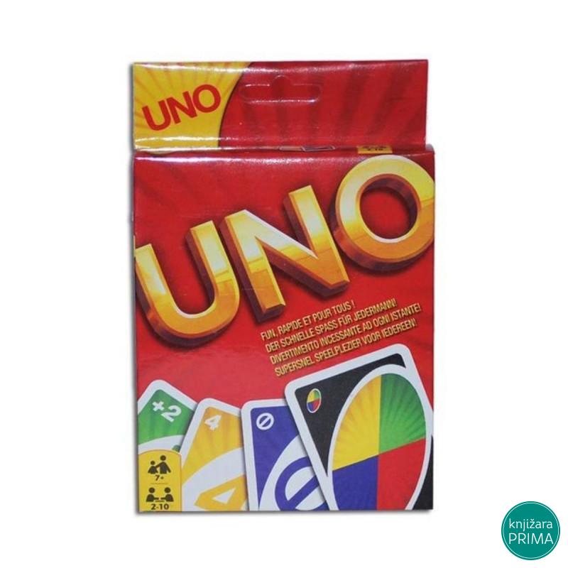 Uno karte 