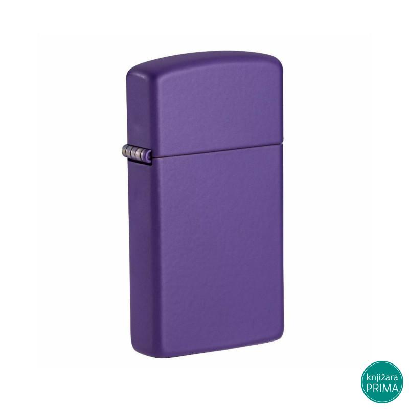 Upaljač ZIPPO Slim Purple Matte 