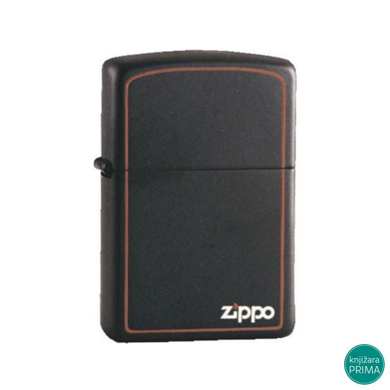 Upaljač ZIPPO Matte Black 