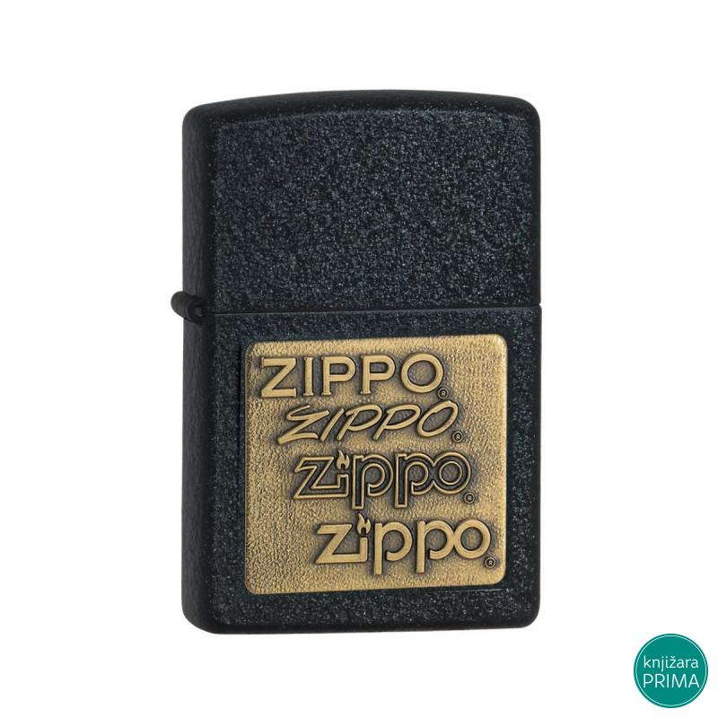 Upaljač ZIPPO Black Crackle 