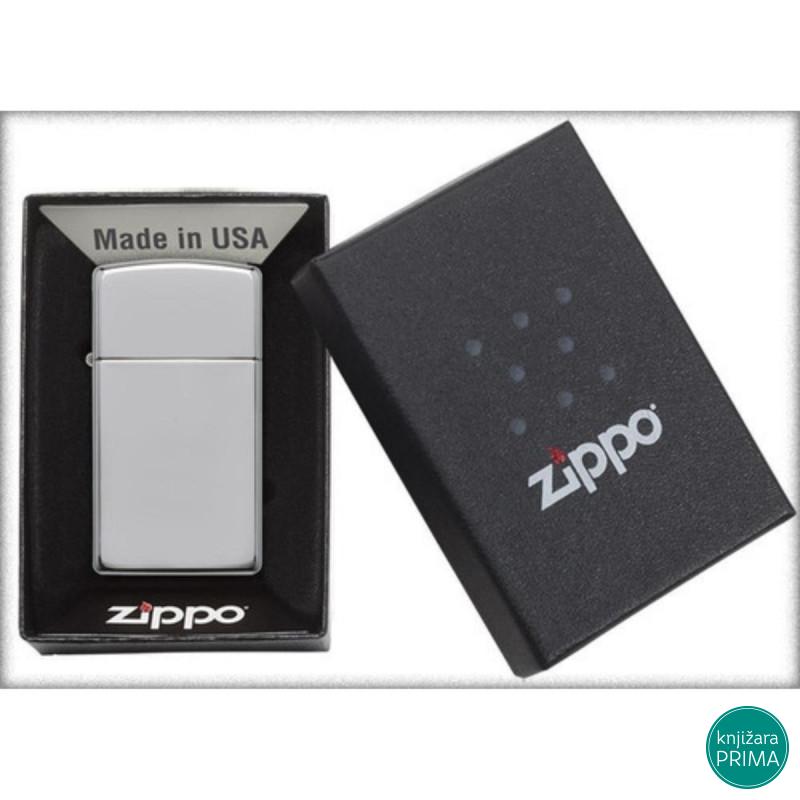 Upaljač ZIPPO Slim Polished Chrome 