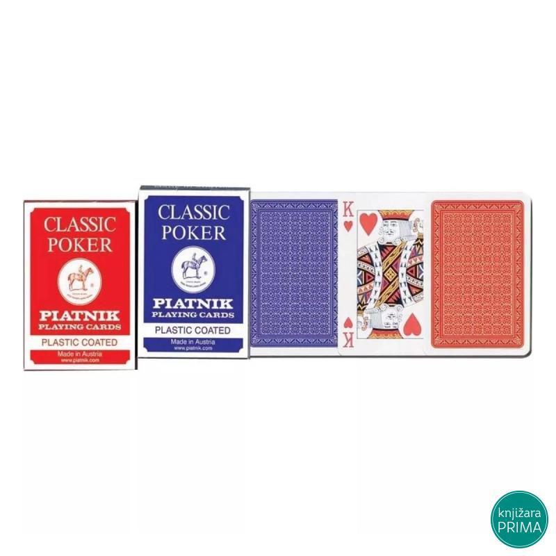 Karte PIATNIK Classic Poker 