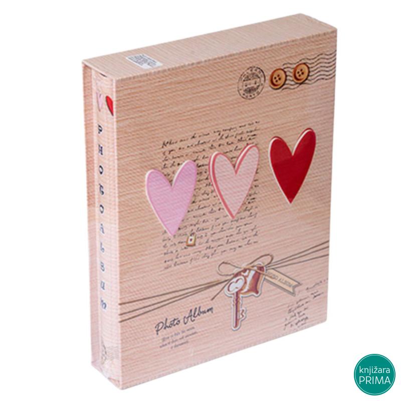 Foto album Heart 13X18 200 