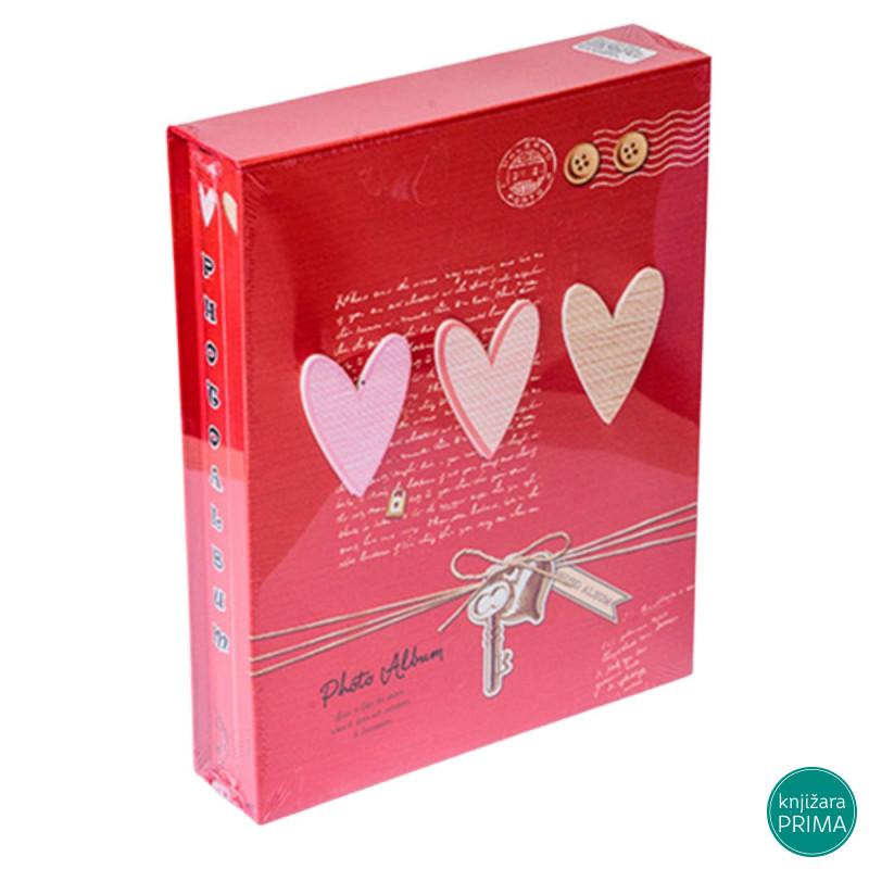 Foto album Heart 13X18 200 