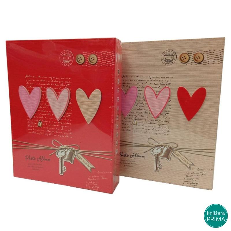 Foto album Heart 13X18 200 