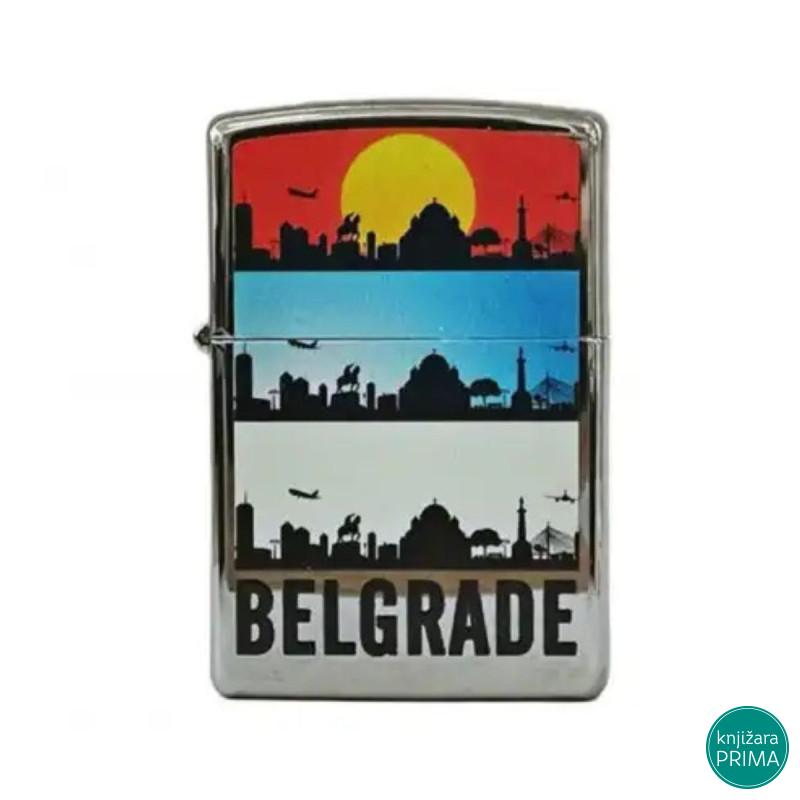 Upaljač ZIPPO Belgrade 