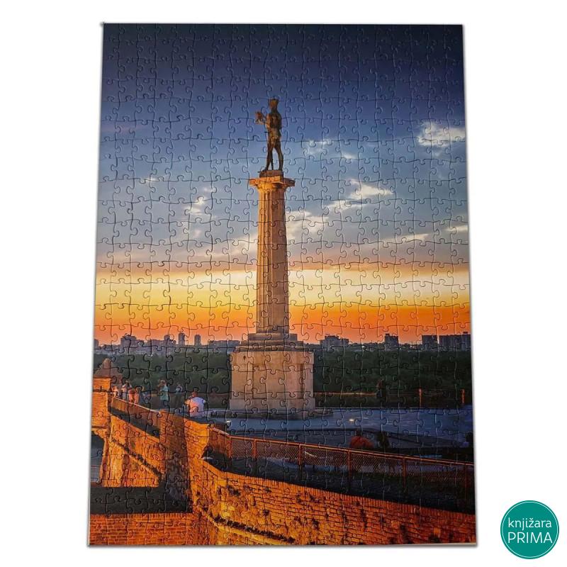 Puzzle BEAUTY OF SERBIA Kalemegdan 500 