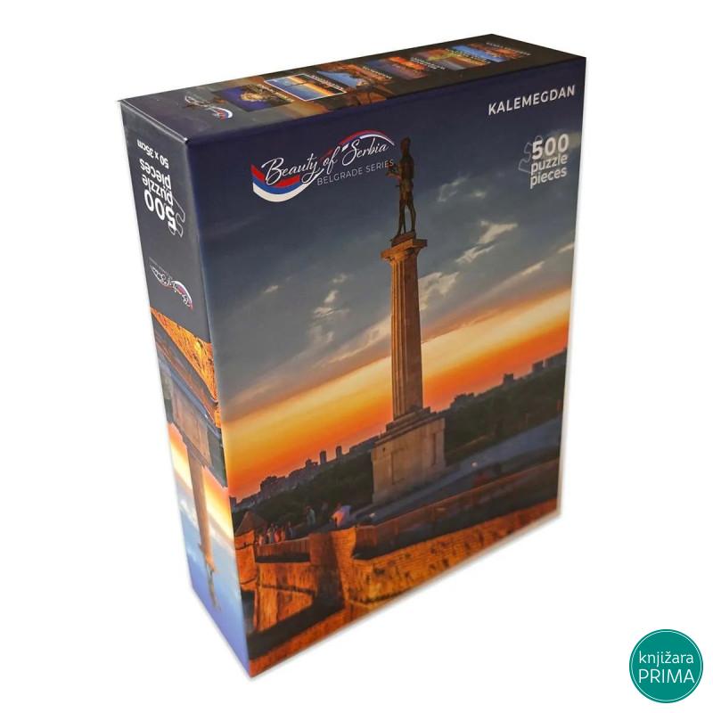Puzzle BEAUTY OF SERBIA Kalemegdan 500 