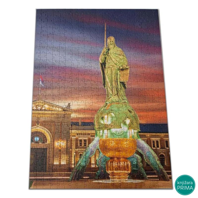 Puzzle BEAUTY OF SERBIA Spomenik Stefanu Nemanji 500 