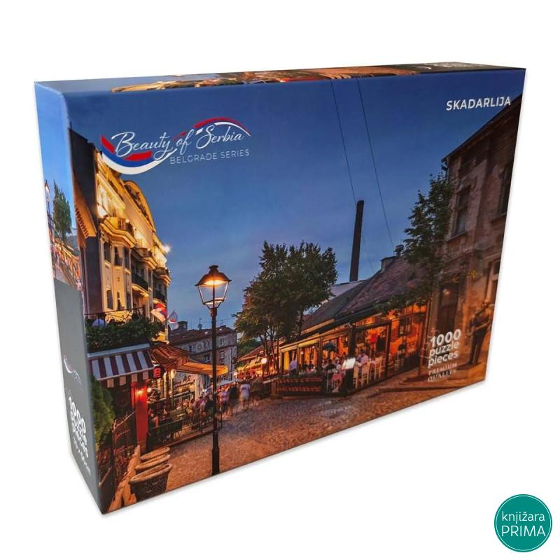 Puzzle BEAUTY OF SERBIA Skadarlija 1000 