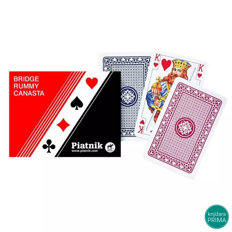 Karte PIATNIK 2 špila 