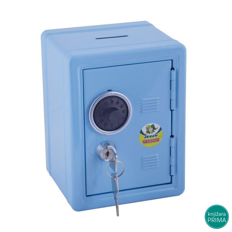 Kasica trezor JOLLY plava 
