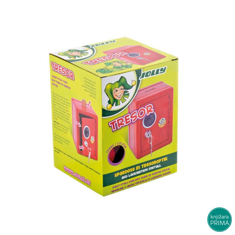 Kasica trezor JOLLY roze 