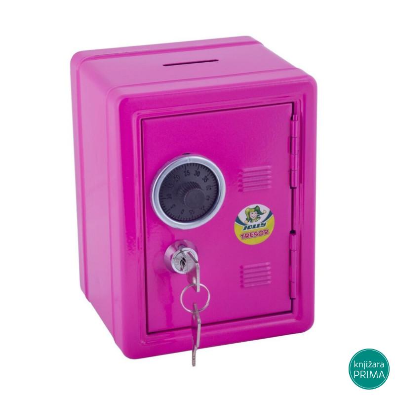 Kasica trezor JOLLY roze 