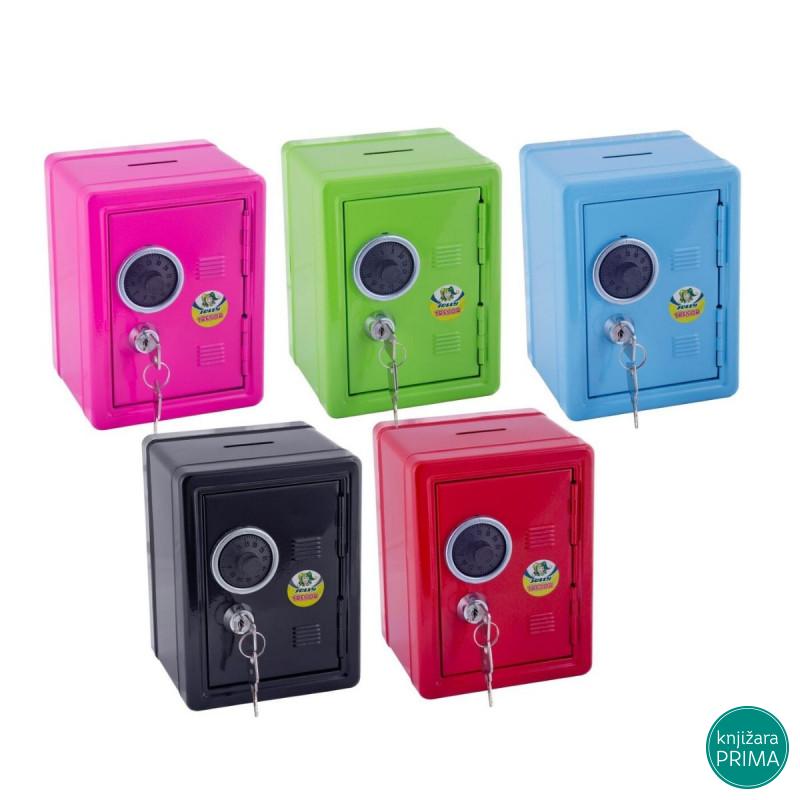 Kasica trezor JOLLY crna 