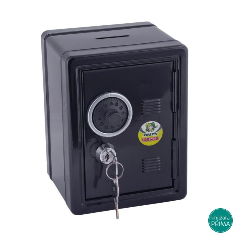 Kasica trezor JOLLY crna 