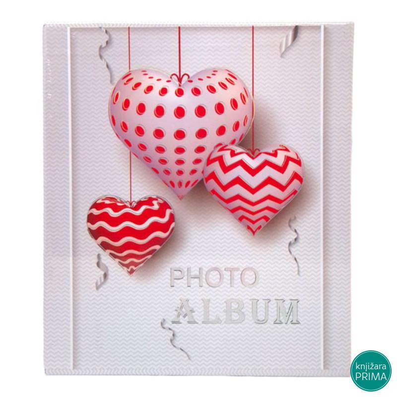 Foto album Heart 13X18 100 
