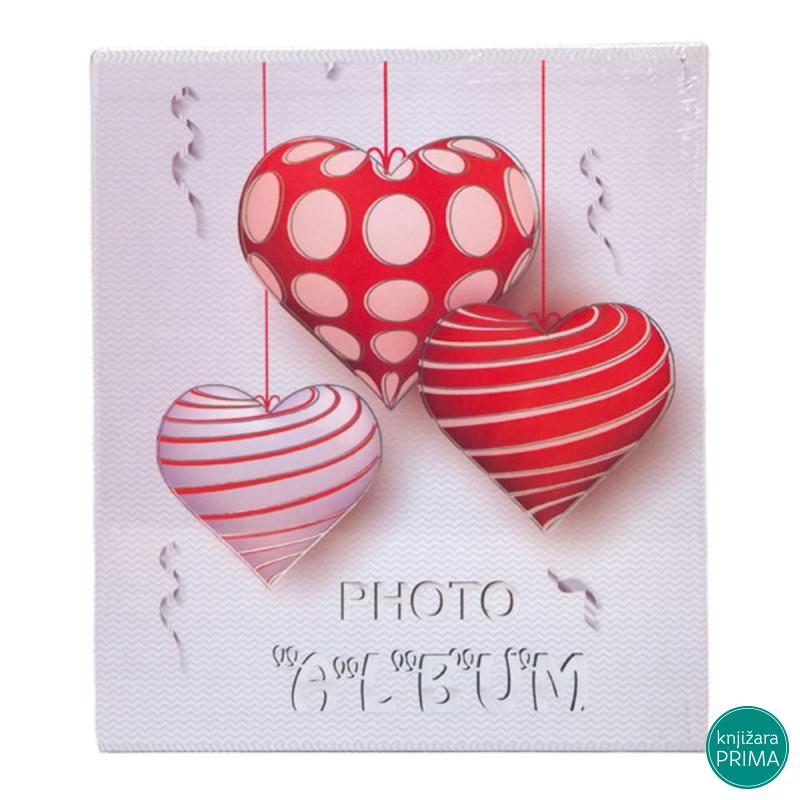 Foto album Heart 13X18 100 