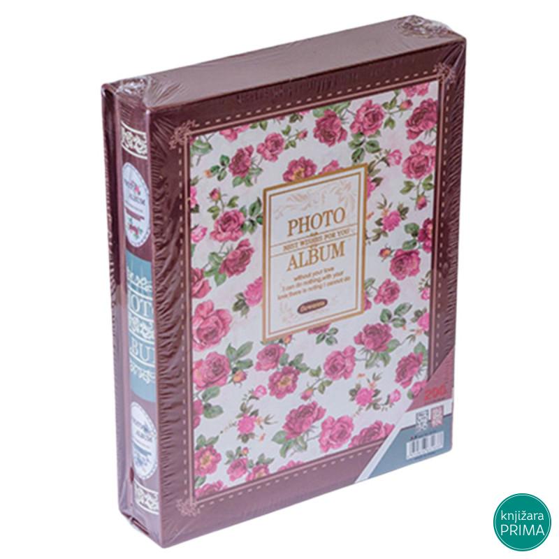 Foto album Flowers 13X18 200 