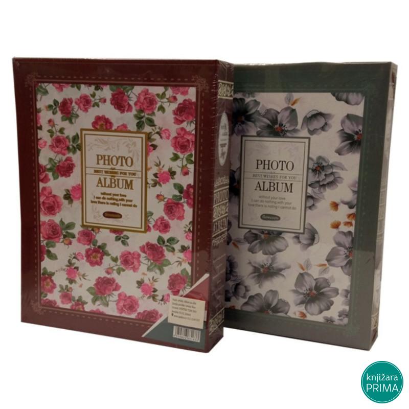 Foto album Flowers 13X18 200 