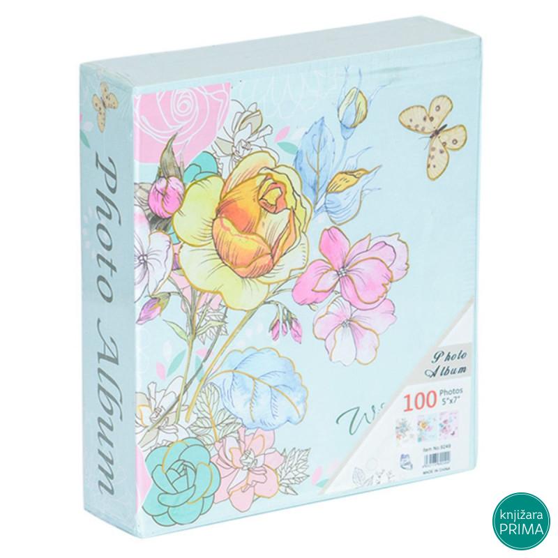 Foto album Roses Aqua 13X18 100 