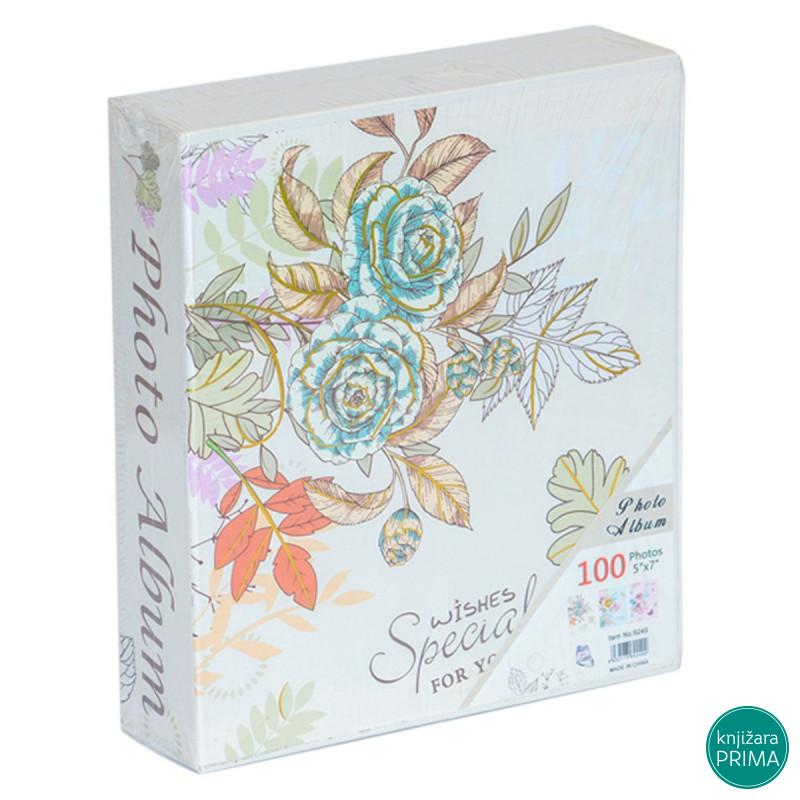 Foto album Roses Aqua 13X18 100 