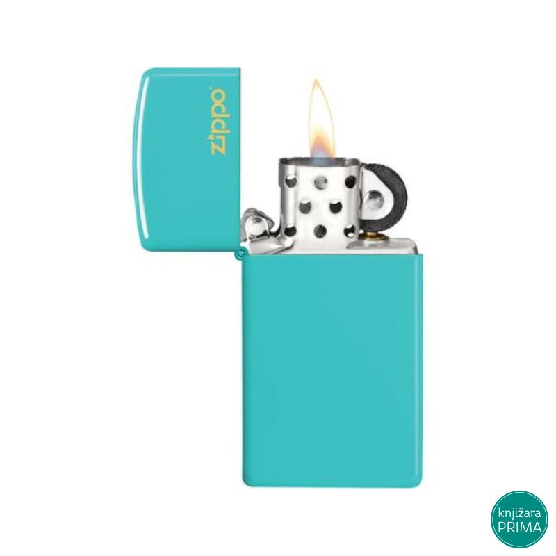 Upaljač ZIPPO Slim Turquoise 