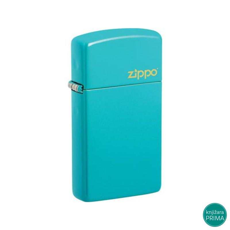 Upaljač ZIPPO Slim Turquoise 