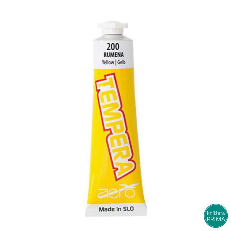 Tempera AERO 42ml - 200 rumena 